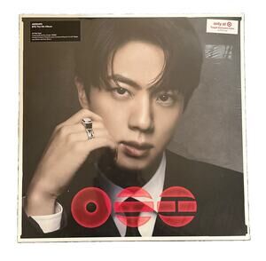 BTS The 5th Album ARIRANG JinPink Color Vinyl LP Target Exclusive New & Sealed